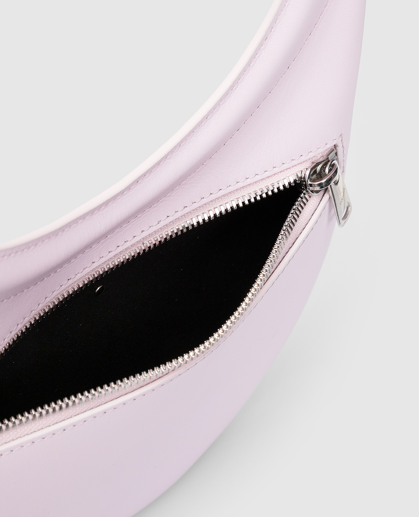 Coperni Розовая кожаная сумка Ring Swipe COPP21BA13405 изображение 4