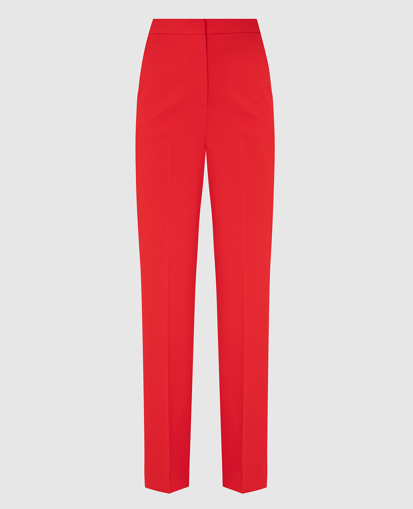 

Красные брюки Max Mara Sportmax, Красный, Повседневные брюки casual