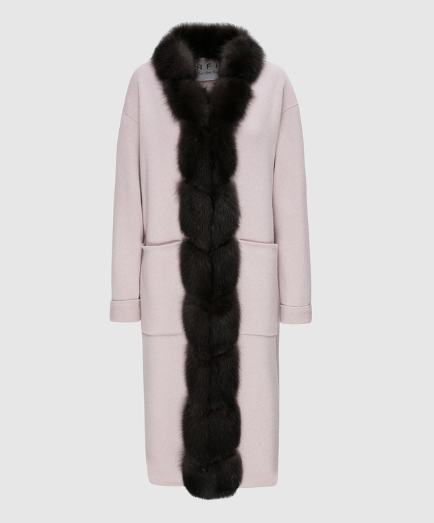 Real Furs House Пудровим пальто CSR01