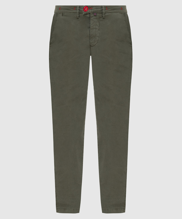 Baronio Зеленые брюки W1860