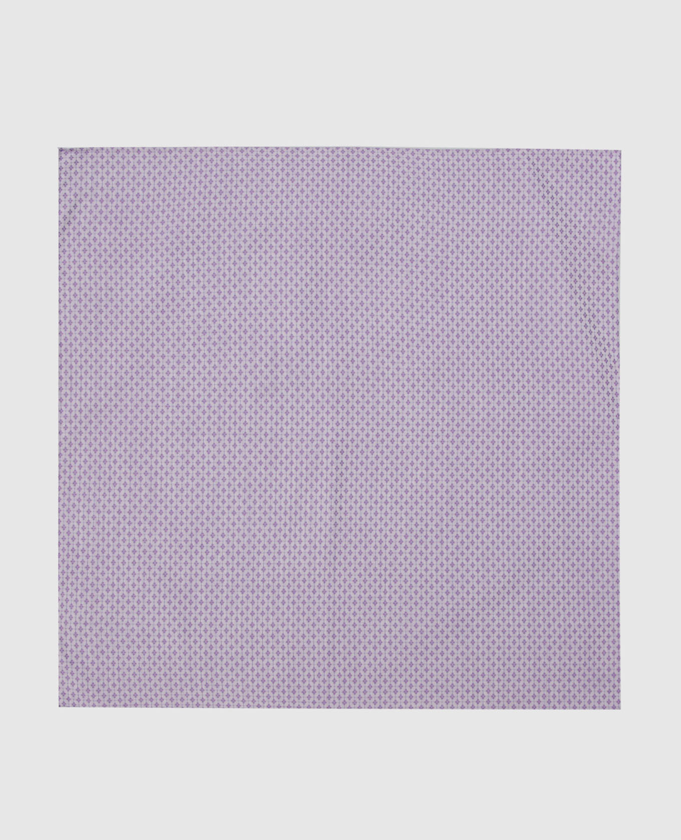 Children's lilac jacquard handmade patterned scarf