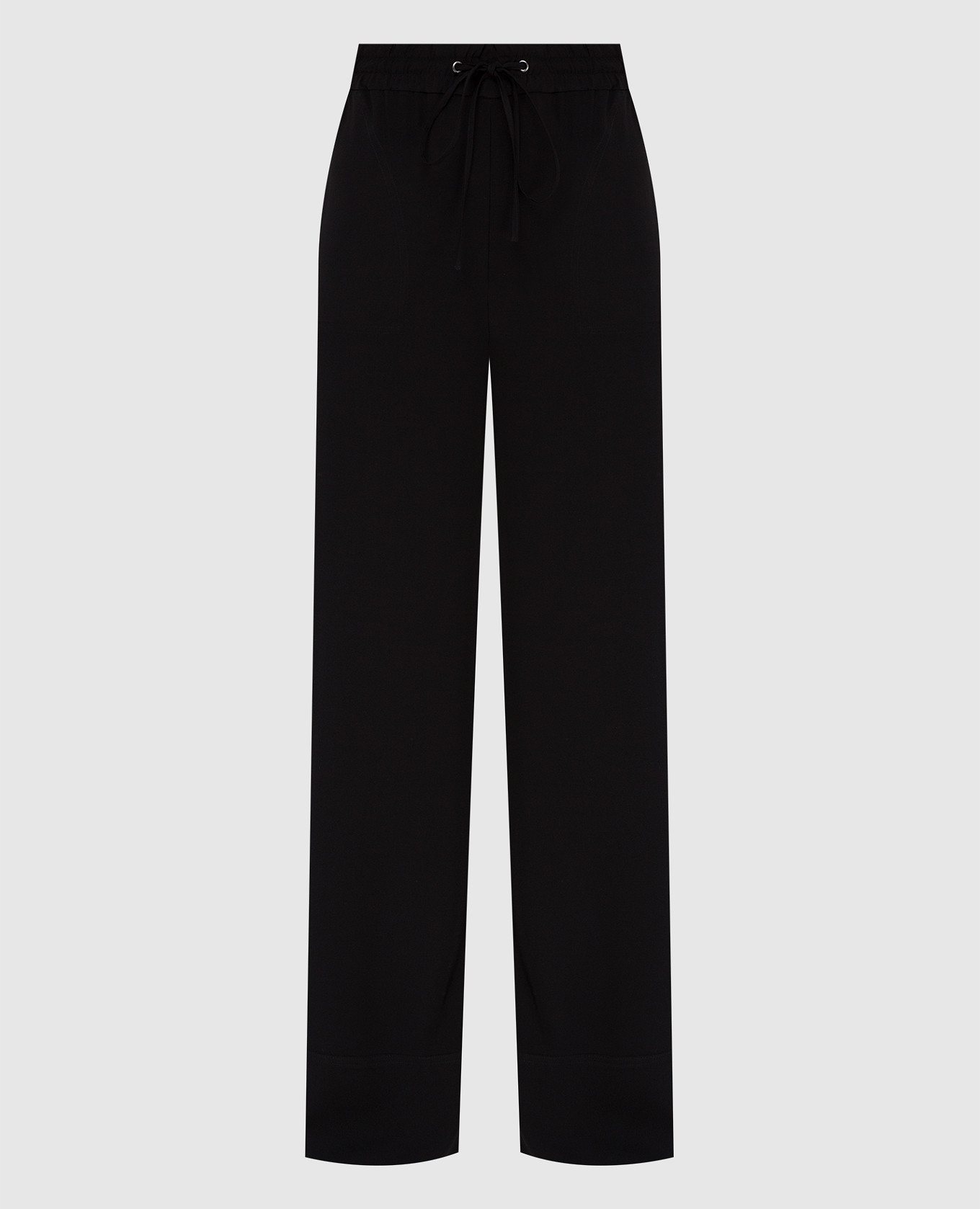 

Черные брюки Twin Set, Черный, Повседневные брюки casual