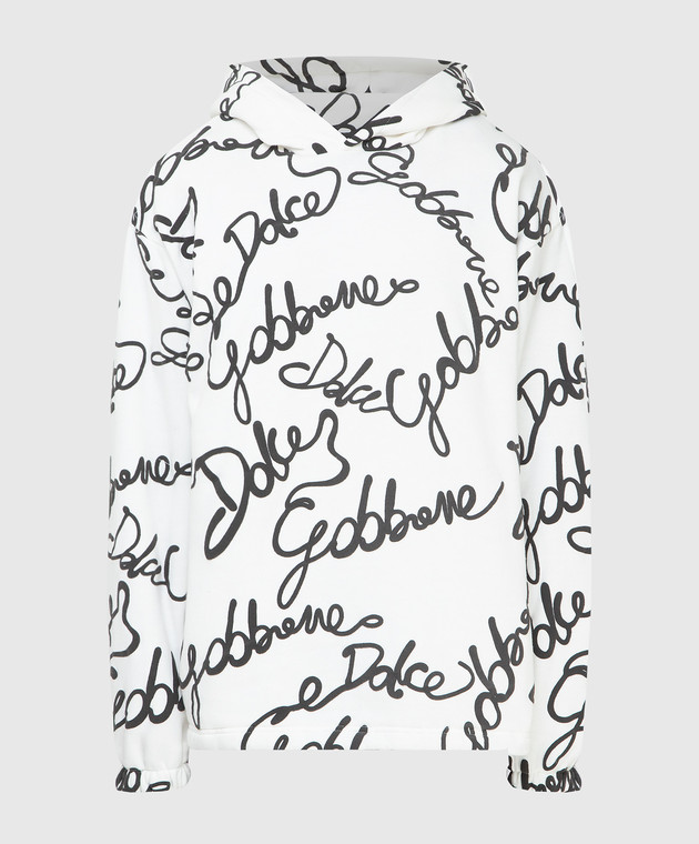 Dolce&Gabbana Худі в принт логотипу G9VU9TFU77G