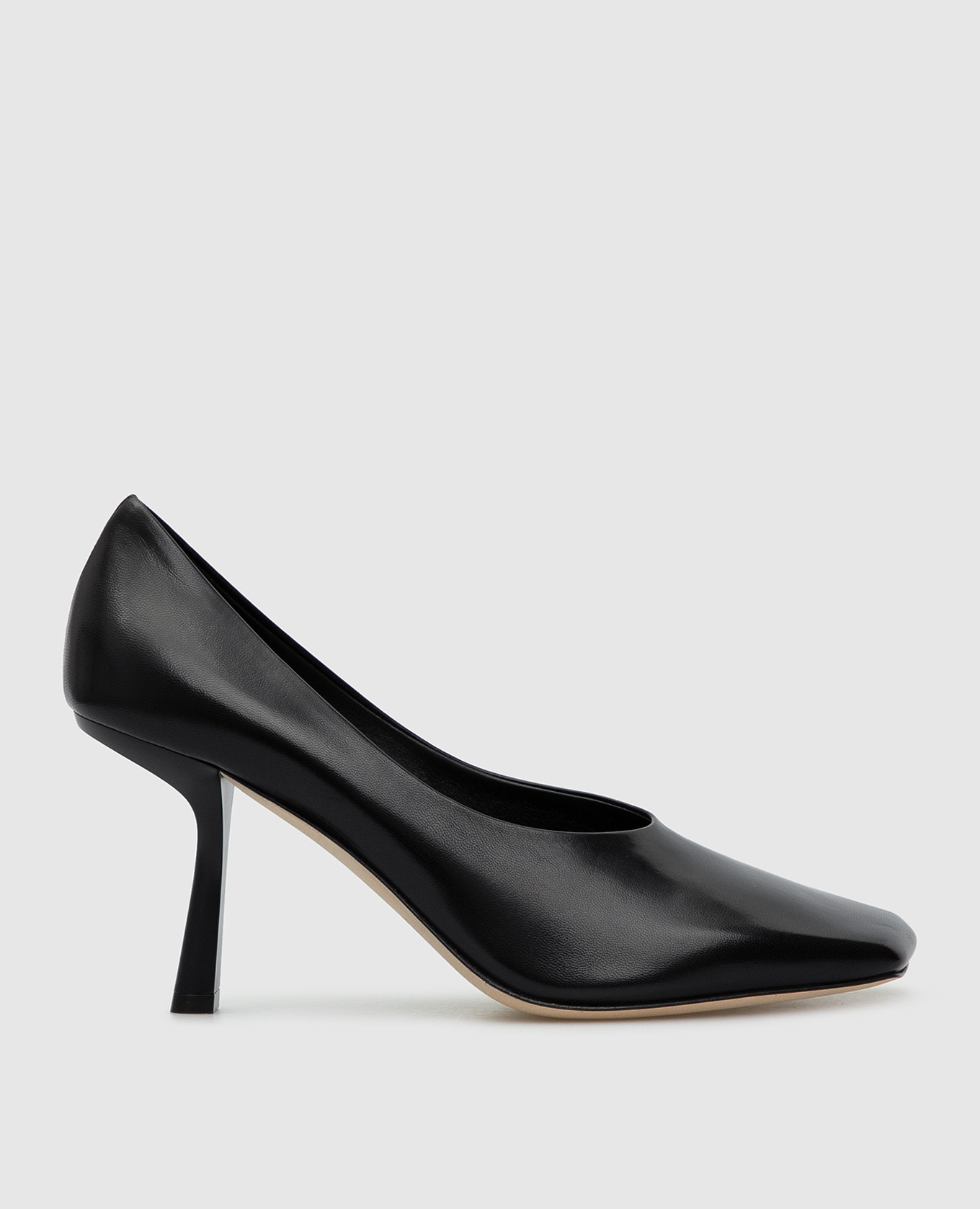 

Черные кожаные туфли "Marcela" Jimmy Choo, Черный, Туфли