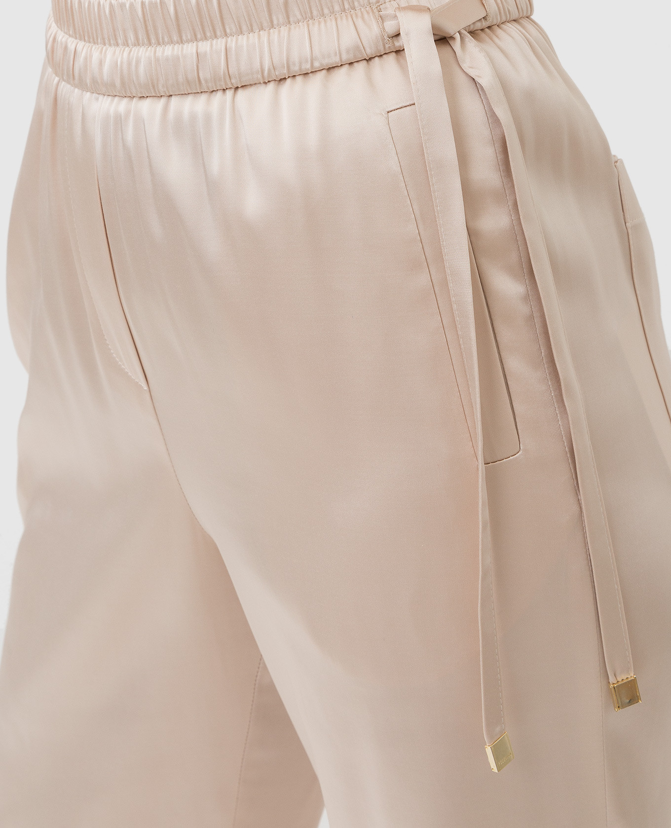 Peserico Светло-бежевые брюки P0465506097 изображение 5
