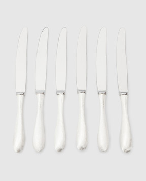 Stefano Ricci Набір столових ножів з срібла OFK001SILVER