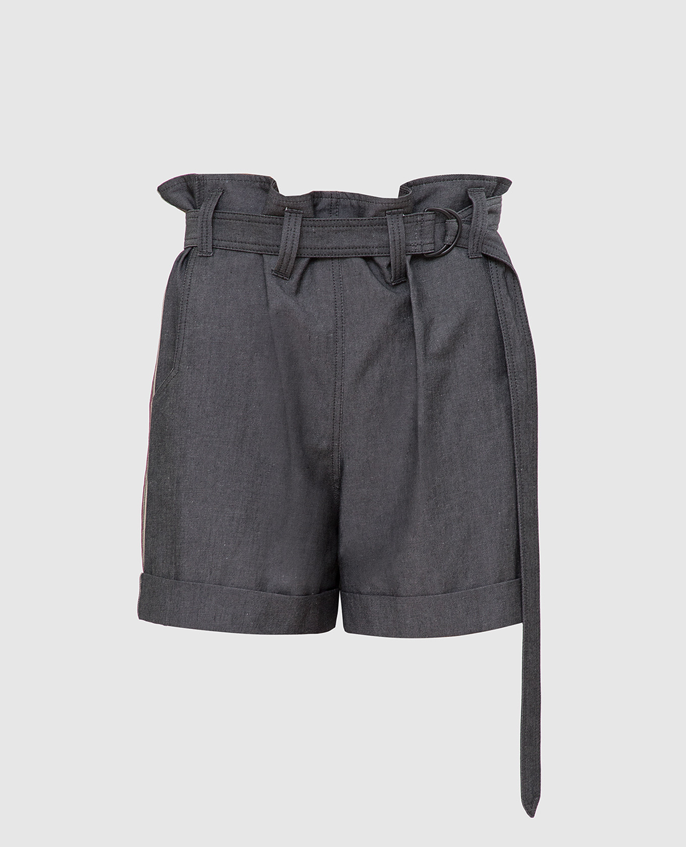 

Серые шорты Brunello Cucinelli, Серый, Шорты