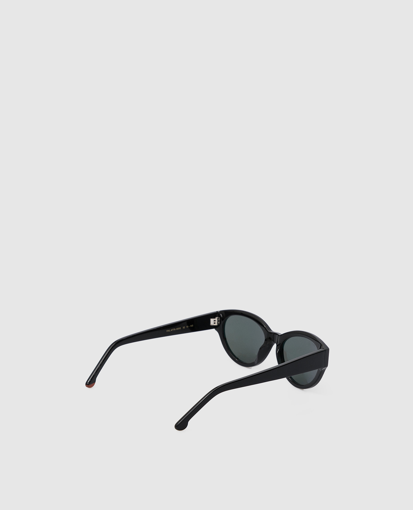 Loro Piana Черные солнцезащитные очки Park Lane FAL4776 изображение 4
