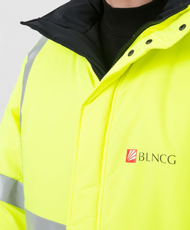Balenciaga Двостороння куртка зі світловідбиваючими елементами 660125TYD33 зображення 5