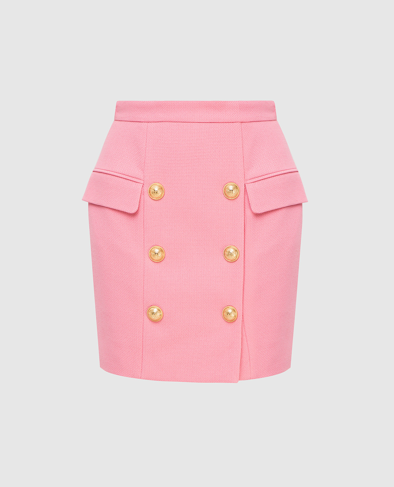 

Розовая юбка Balmain, Розовый, Юбки Миди