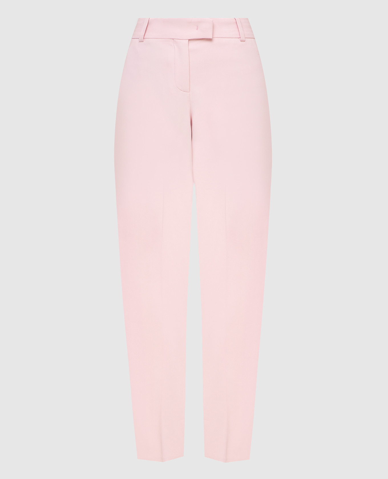 

Розовые брюки Ermanno Scervino, Розовый, Укороченные брюки