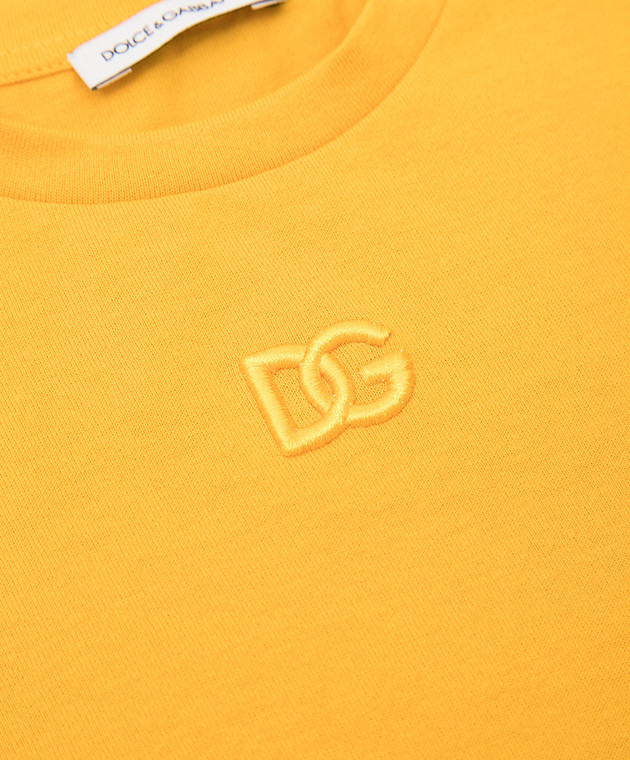 Children's T-shirt with DG emblem