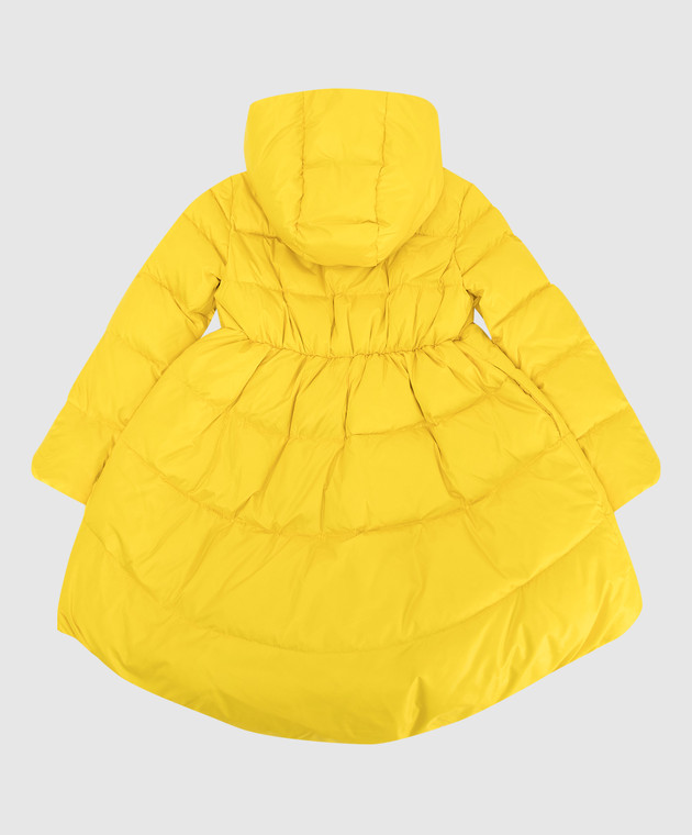 Ermanno Scervino Дитяча пухова куртка з емблемою ESFGB011NY145XXSS зображення 2