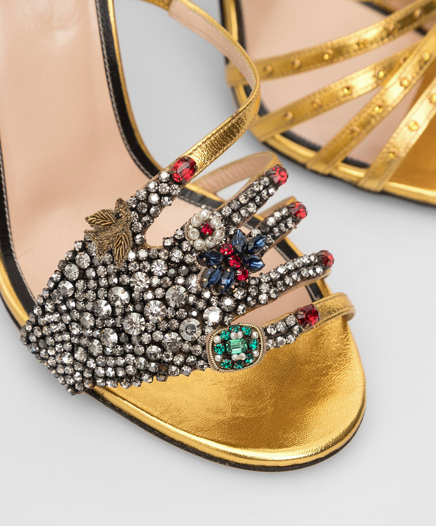 Gucci Sandals with crystals 452770 image 5