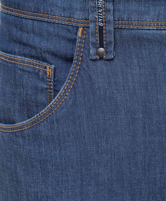 Florentino Синие джинсы 120538010712 изображение 5
