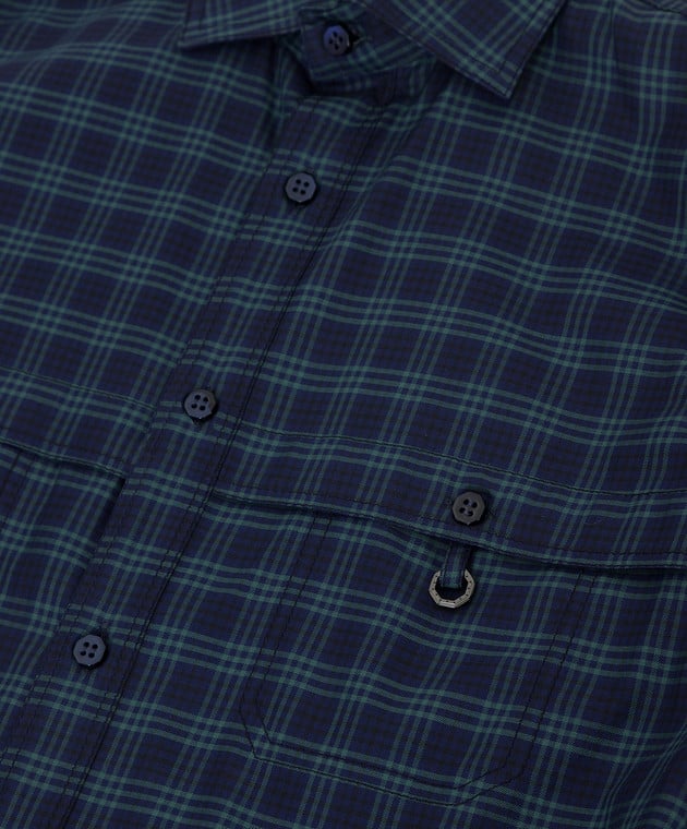Stefano Ricci Children's checkered shirt YC005636LJ2030 image 3