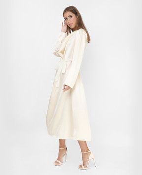 Roksanda Шовкова сукня з драпіруванням AW21H18631