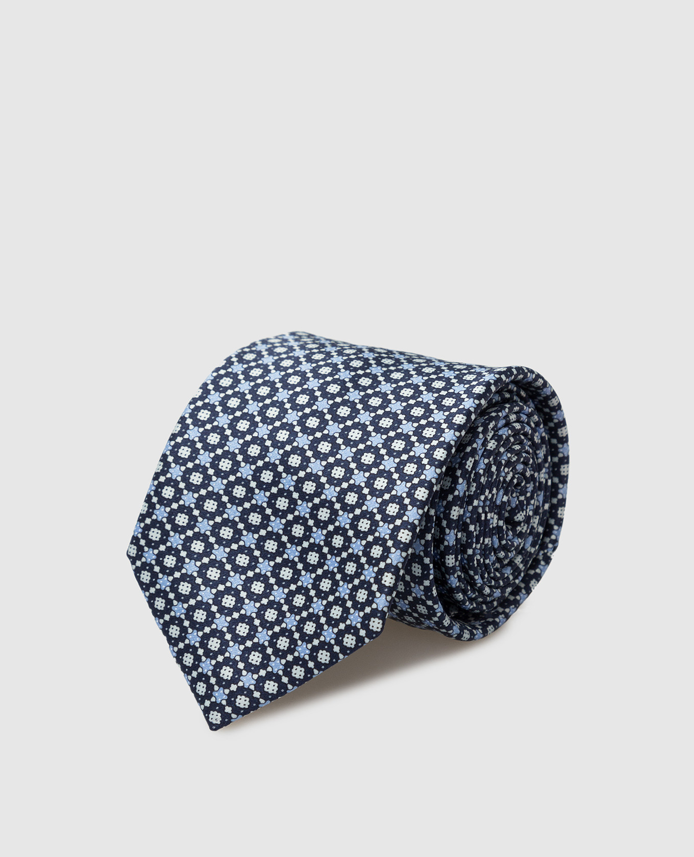 Детский набор из галстука и платка в узор