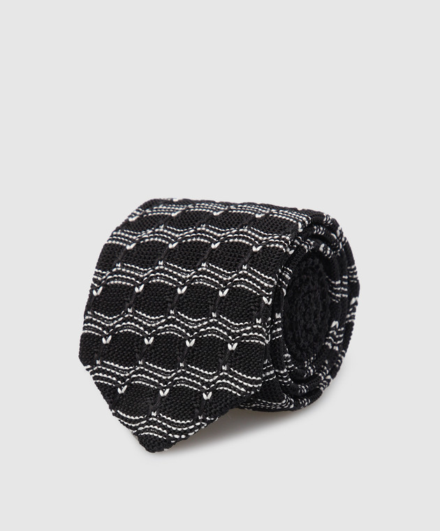 Stefano Ricci Children's patterned silk tie YCRMTSR8162