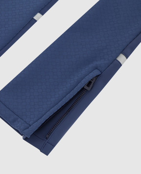 Stefano Ricci Детские синие горнолыжные брюки YAT6S00030HN0004