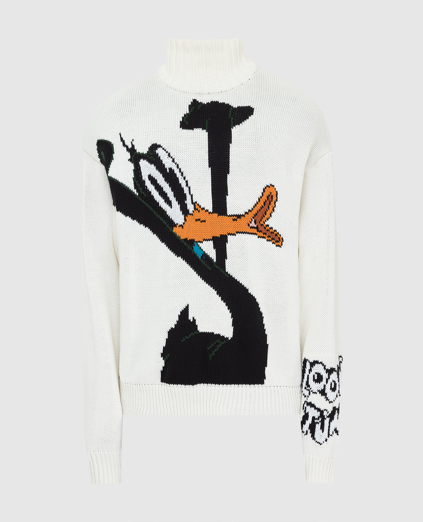 

Свитер с узором Looney Tunes, Светло-бежевый, Свитера