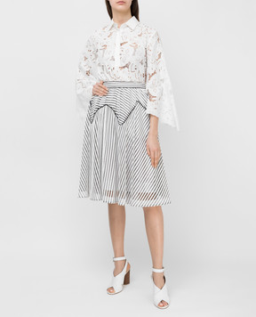 Zac Zac Posen Белая юбка 17308527