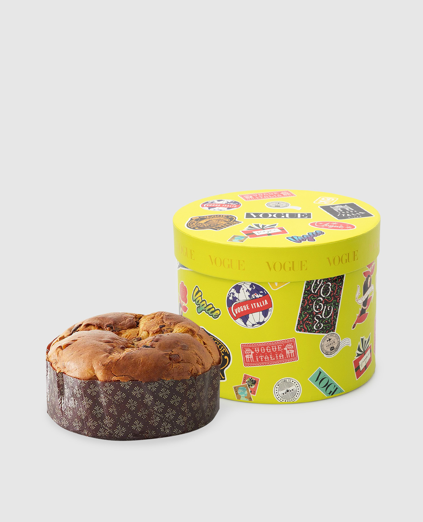 

Десерт панеттоне Pere E Cioccolato 500 гр, Зеленый, Кексы