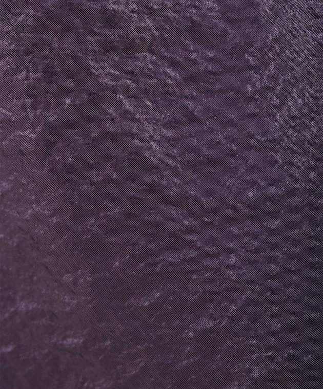 NINA RICCI Фіолетова блуза з деталями з мережива 17ACT0002PA0340 зображення 5