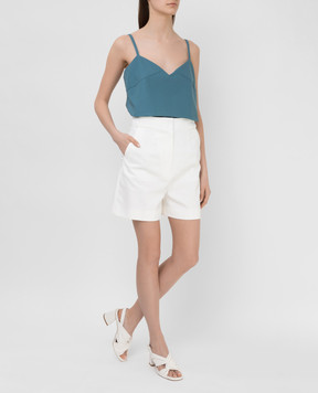 Max Mara Бірюзовий топ AUSTRIA