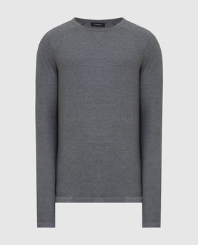 Ermenegildo Zegna сірий джемпер UT515802