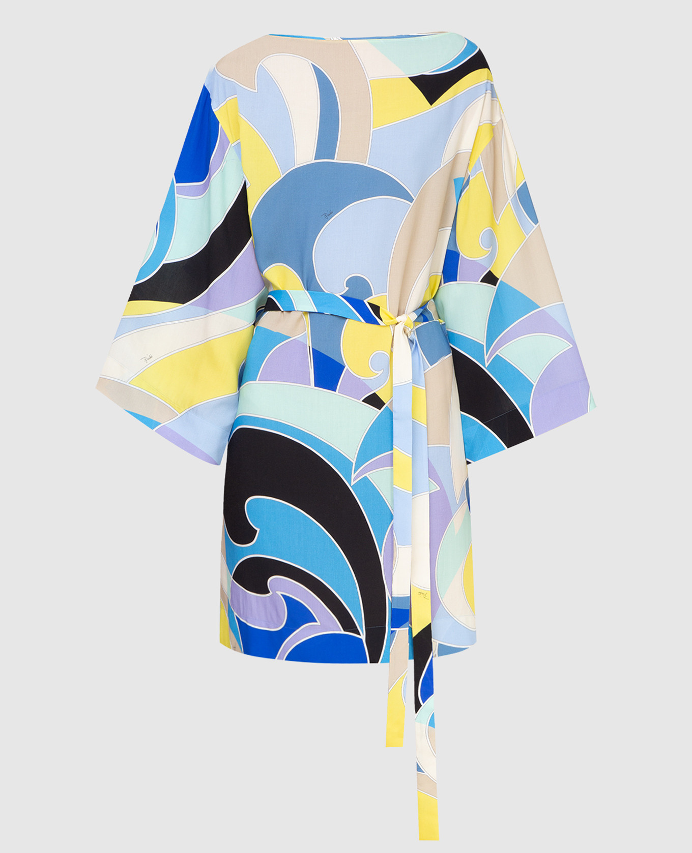 

Голубое платье EMILIO PUCCI, Голубой, Платья Миди