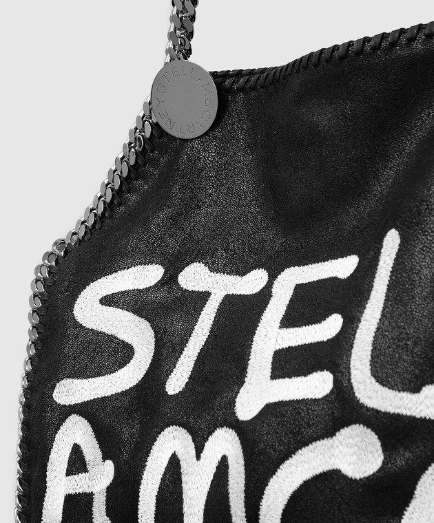 Stella McCartney Сумка-тоут Falabella с вышивкой логотипа 700228W8891 изображение 5