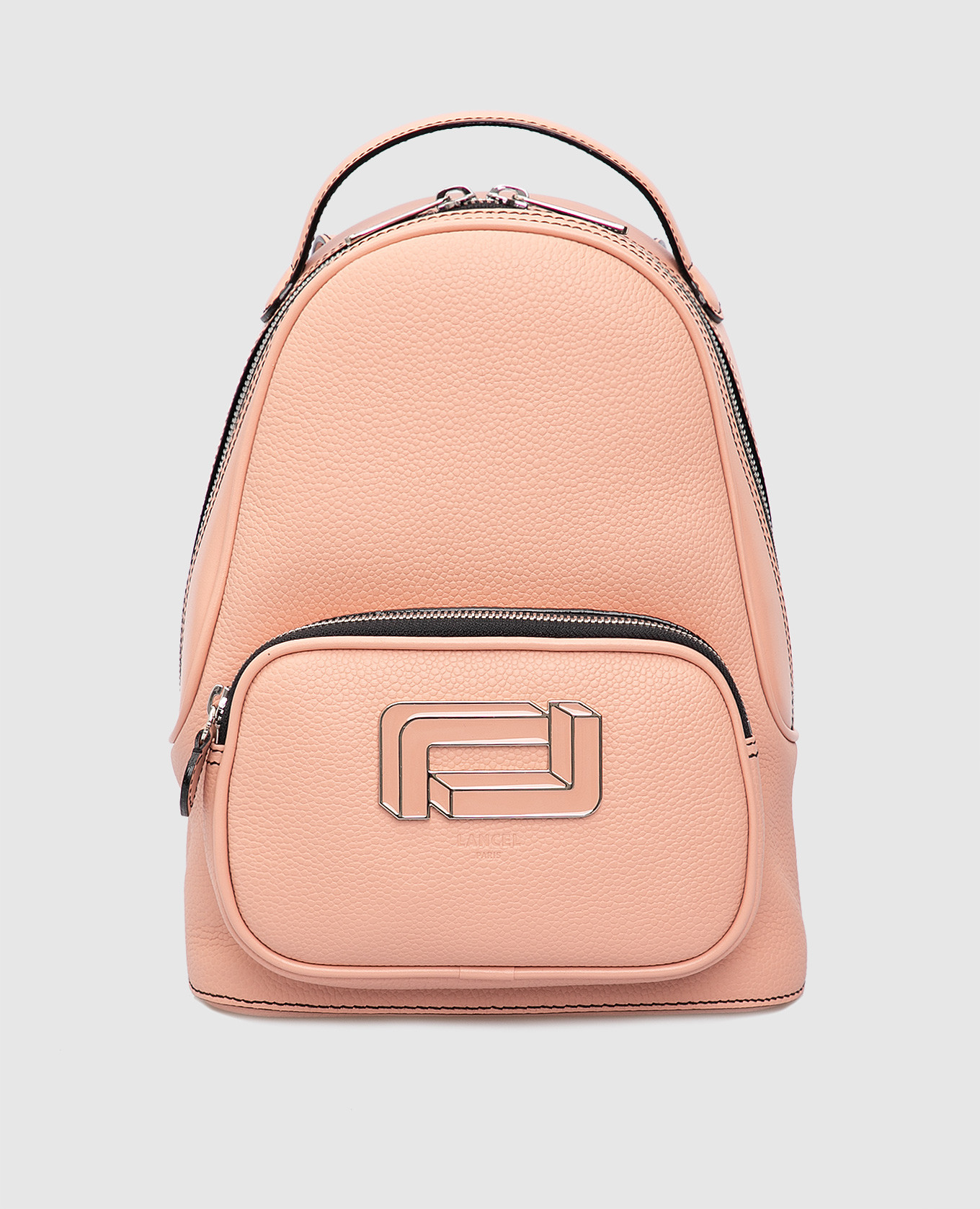 

Розовый кожаный рюкзак "Mia" Lancel, Рюкзаки