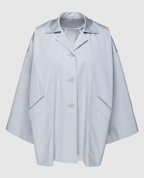 NINA RICCI Блакитний плащ 18PCVE006C00865
