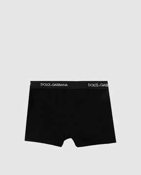Dolce&Gabbana Дитячий набір чорних трусиків L4J701G7OCT