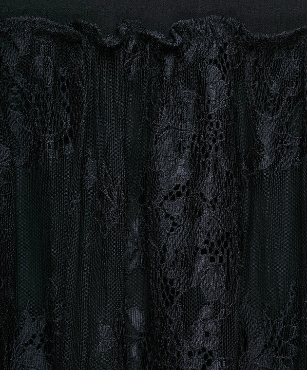 Ralph Lauren Чорна спідниця з шовку 211670984 зображення 5