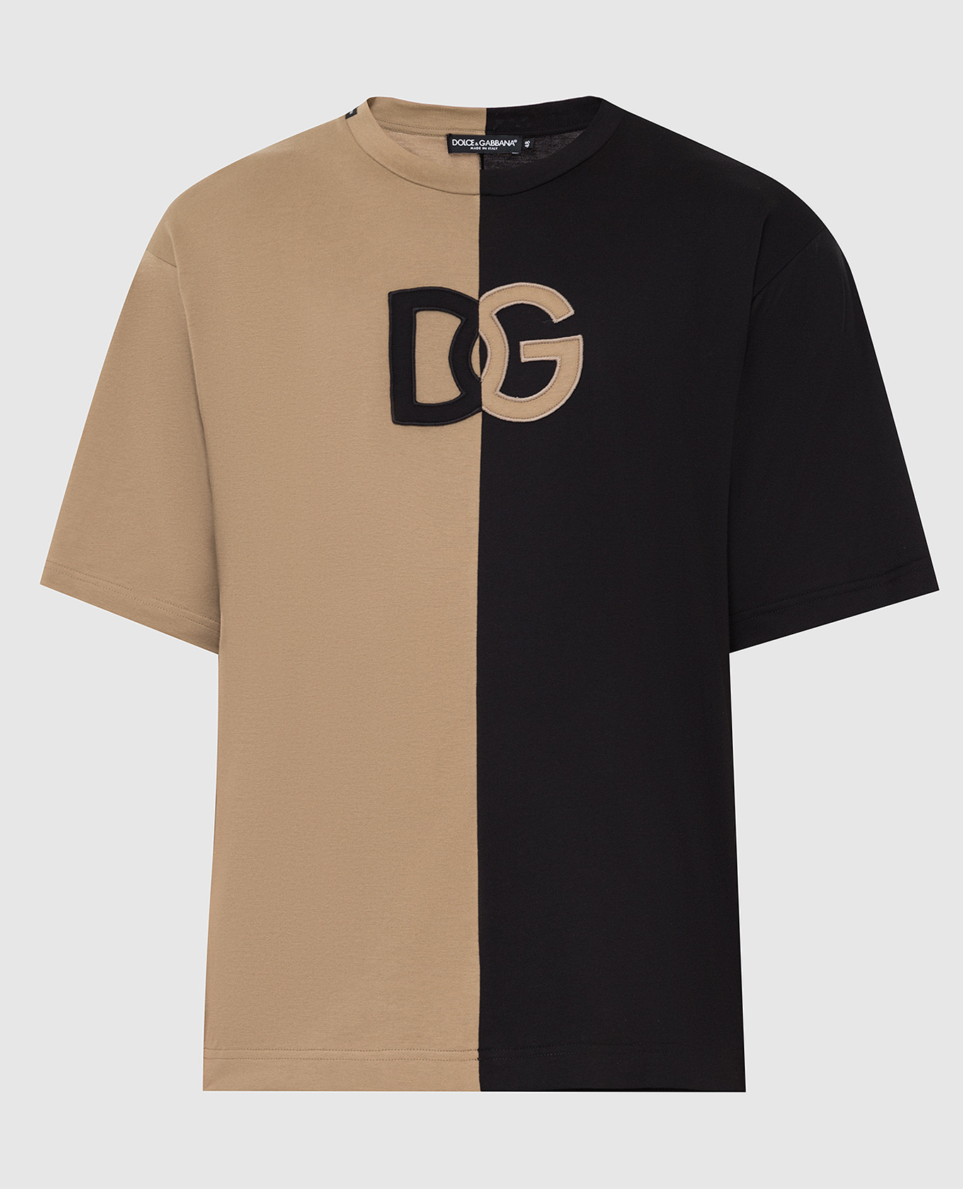 

Футболка с эмблемой логотипа, Черный, Футболки