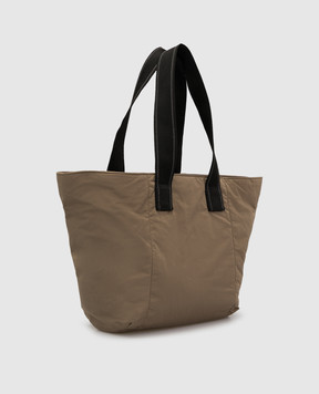 Brunello Cucinelli Зелена сумка-тоут MLR527001D