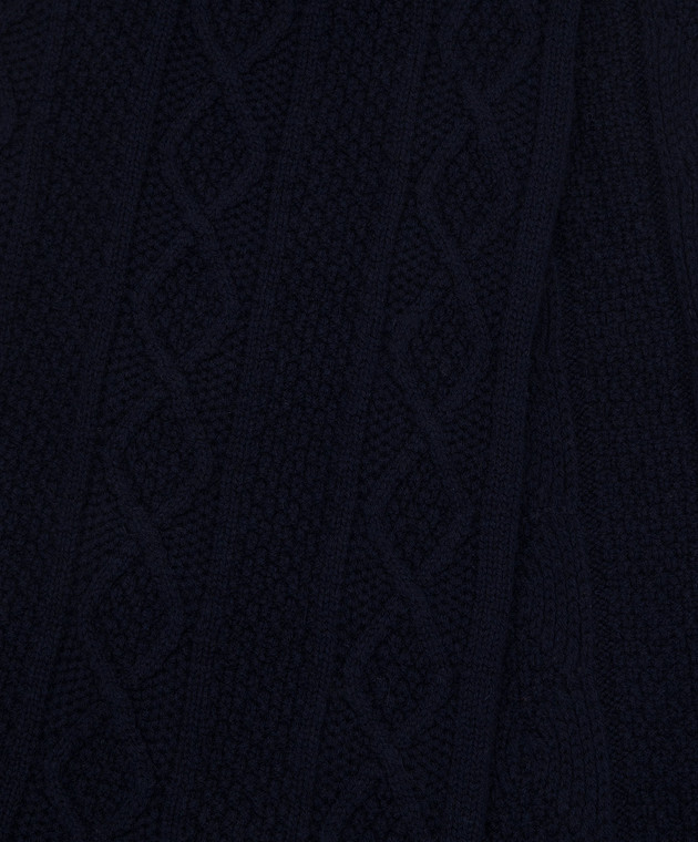Stefano Ricci Детский шарф из кашемира в узор K707001SCIY16471 изображение 2