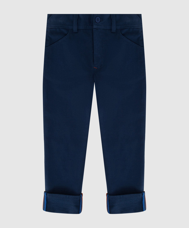 Stefano Ricci Дитячі брюки з вишивкою YAT6S00020NORWIC