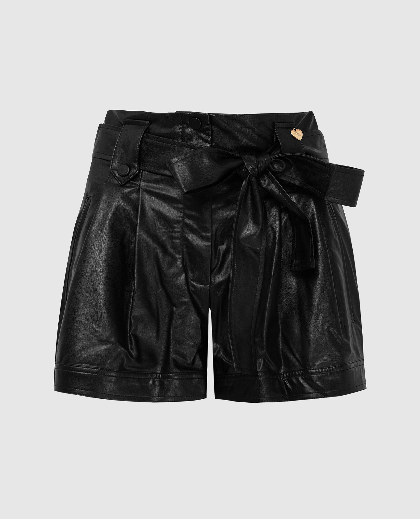 

Черные шорты Twin Set, Черный, Шорты