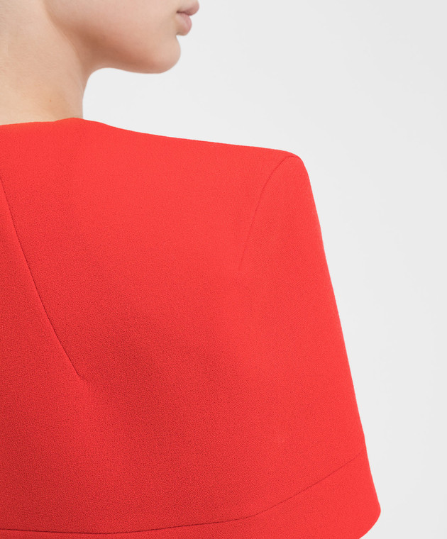 Givenchy Красное платье из шерсти BW20U010EG изображение 5