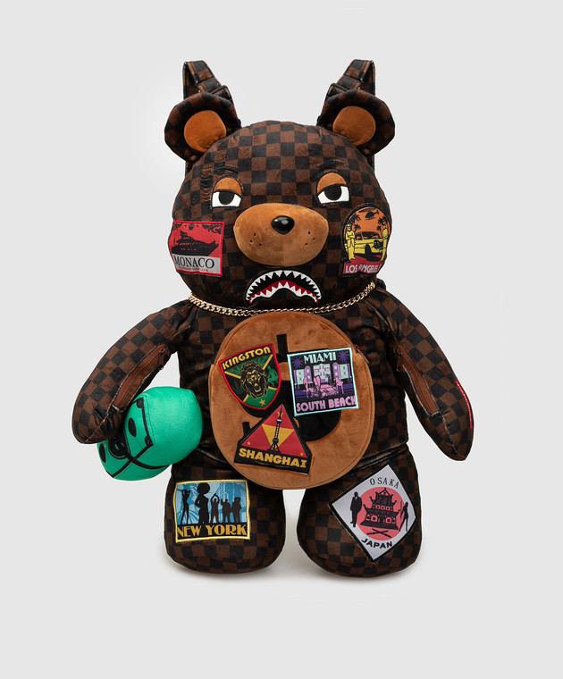 Sprayground - Детский рюкзак-игрушка Global Mogul Money Bear Teddy