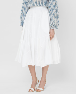NINA RICCI Біла спідниця 21PCJU001CO0539