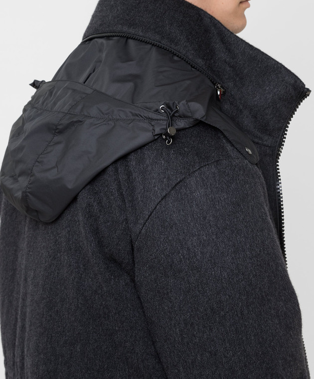 Kiton Пуховая куртка из кашемира UW1063V0245A изображение 5