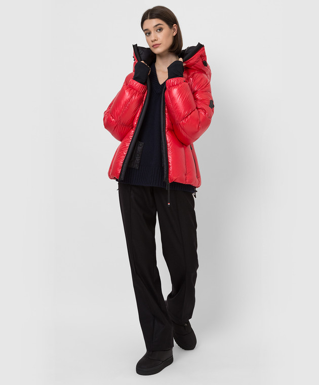 Moncler Grenoble - Горнолыжная пуховая куртка Montjoux с эмблемой