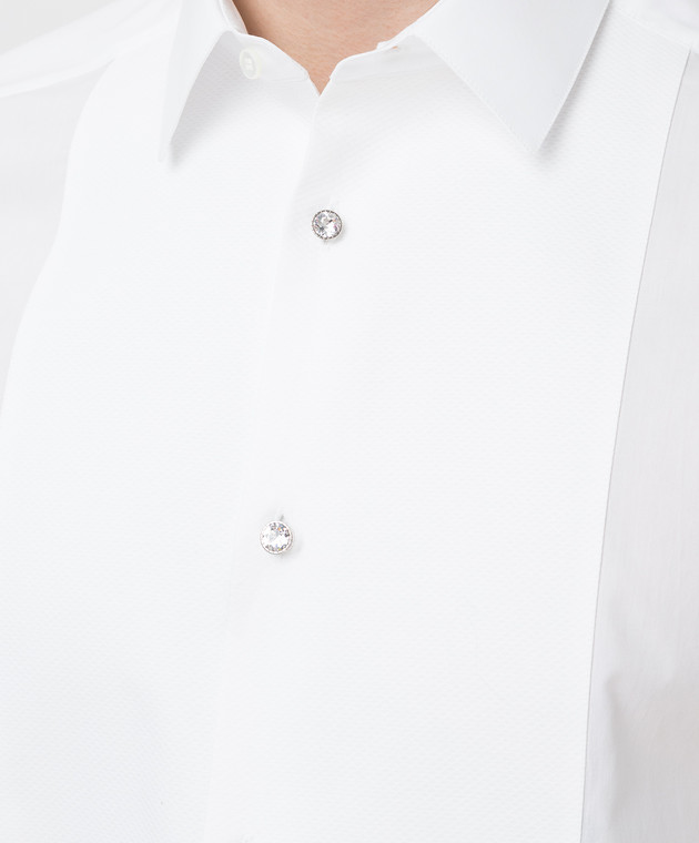 Dolce&Gabbana Белая рубашка G5EN4TGED78 изображение 5