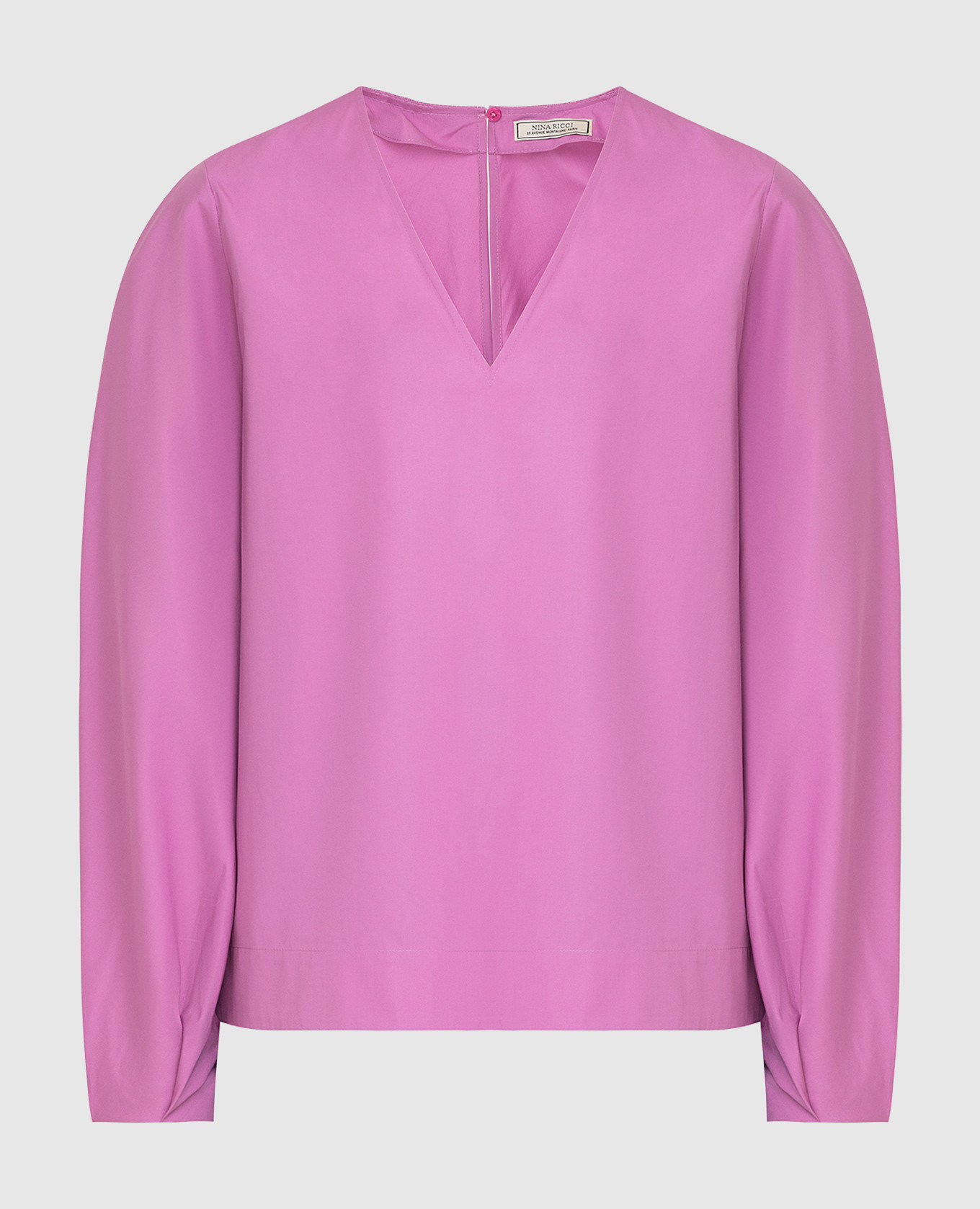Розовая рубашка NINA RICCI