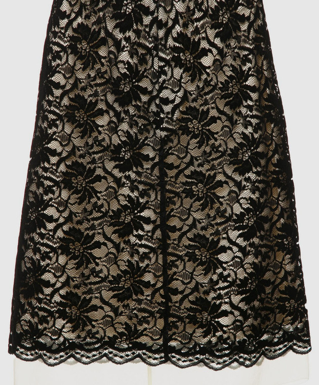 Marc Jacobs Золотистая юбка из кружева M4007156 изображение 2