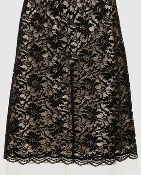 Marc Jacobs Золотиста спідниця з мережива M4007156